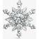 Thomas Sabo Single earstud snowflake
