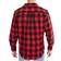 Smith's Workwear Men's Buffalo Pocket Flannel Button-Up Shirt - Red/Black