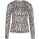 BZR ReginaBZ Crew neck blouse Zebra print