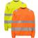 ProJob sweatshirt 6106, Hi-vis Orange