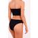 Neo Noir Hud Tanga Bikinitrosa - Black