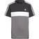 adidas Tiberio 3stripes Colorblock Cotton Tshirt Sort 128