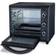 StandArt Oven Kr-103L-46C Sort, Rustfri stål