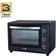StandArt Oven Kr-103L-46C Sort, Rustfri stål