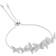 Swarovski Armband Lilia Silver/Blå 5662184 Rodiumpläterad armband med blå fjärilar