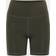 Boody High-Waist Shorts Dark Olive Motivate