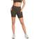 Boody High-Waist Shorts Dark Olive Motivate