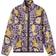 Aries Fleur Fleece Zip Jacket Multicolor