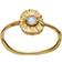 Maanesten Elin Ring - Gold/White