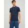 Jack & Jones Herren Klassische Pique Knit Baumwolle Polo-Shirt Marine