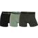 JBS Bamboo Tights 3-pack - Black/Green