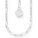 Thomas Sabo Charmista Silver Cold Enamel Necklace X2089-007-21