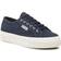 Superga 2740 Platform Plimsolls Navy, Navy, 4, Women