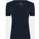 JBS of Denmark Bamboo V-neck Slim T-shirt - Marine