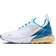 Nike Air Max 270 M - White/Industrial Blue/Citron Pulse