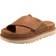 UGG Goldenstar Cross Slide - Chestnut