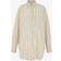 Aligne Faria Oversized Shirt, Yellow Stripe