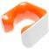 Hornit CLUG Roadie Bike Holder, White/Orange