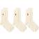 Ami Paris De Coeurs Socks 3-pack - Off White