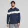 Puma Mattr Colorblock Hoodie Sweatshirt navy