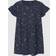 Name It Girl's Henny Dress -Navy Blue