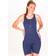 Asics Nagino Run Unitard Jumpsuit Women Blue