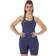Asics Nagino Run Unitard Jumpsuit Women Blue