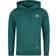 Starter Small Logo Hoody - Retro Green
