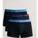 Gant 3-pack Cotton Trunks Black/Blue