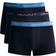 Gant 3-pack Cotton Trunks Black/Blue