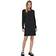 Only Onlrica Life L/S O-Neck Dress KNT Noos Mini - Black