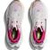 Hoka Bondi X W - Blanc De Blanc/Pink Yarrow