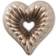 Nordic Ware Elegant Heart Bundt Backform 27.94 cm 2.4 L