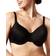 Chantelle Norah Very Covering Spacer Bra - Black