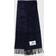 Marni Brushed Alpaca Fringes Scarf - Blublack