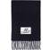 Marni Brushed Alpaca Fringes Scarf - Blublack