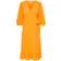 Only Omlottklänning onlOlivia 3/4 Wrap Midi Dress Wvn Orange