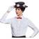 Disguise Adult Mary Poppins Accessory Kit Gray/Red/White