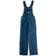 Liberty Women's Denim Bib Overalls Stonewashed Indigo Blue