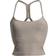 Beyond Yoga Spacedye Slim Racerback Cropped Tank Top - Birch Heather