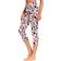 Gayhay Women's High Waisted Capri Leggings - Pink Leopard