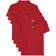 The Children's Place Boys Short-Sleeve Polos 5-pack - Classic Red