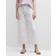 Ganni White Denim Cropped Jeans White