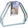 Dunlop Adjustable Steel Bike Stand 280 x 90 x 32 cm