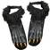 Fun World Werewolf Shoe Covers with Cuffs Black