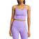 Beyond Yoga Spacedye Slim Racerback Cropped Tank Top - Bright Amethyst Heather