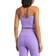 Beyond Yoga Spacedye Slim Racerback Cropped Tank Top - Bright Amethyst Heather