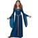 California Costumes Girls Teal Medieval Princess Costume