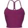 Beyond Yoga Spacedye Slim Racerback Cropped Tank Top - Aubergine/Beet