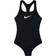 NIKE Girl's Essential Racerback Swimsuit 1-piece - Black (NESSB711-001)